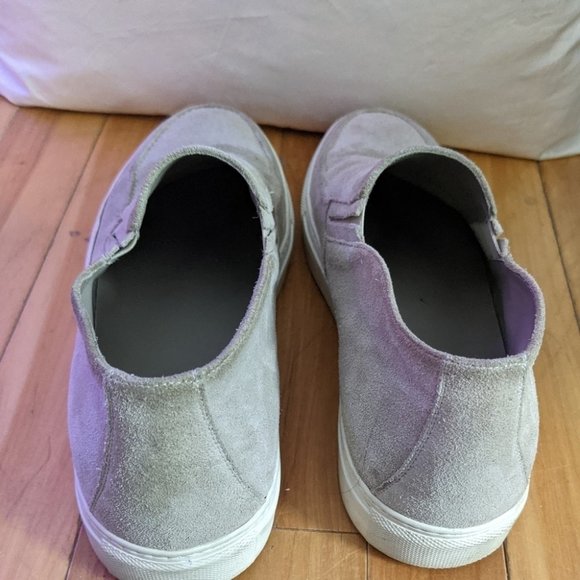 Boggi Milano | Men's Suede Slip-Ons - Picture 6 of 7
